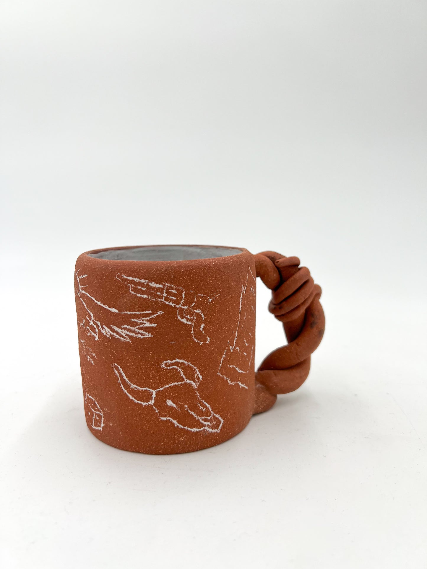 Barbwire Mug 1