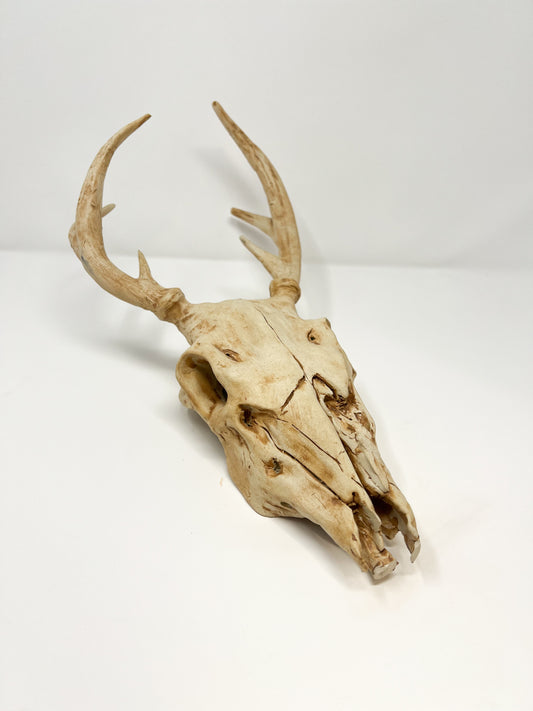 Vegan Deer Skull the Second