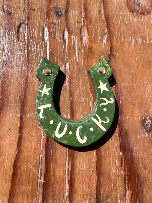 Lucky Horseshoe Green (Copy)