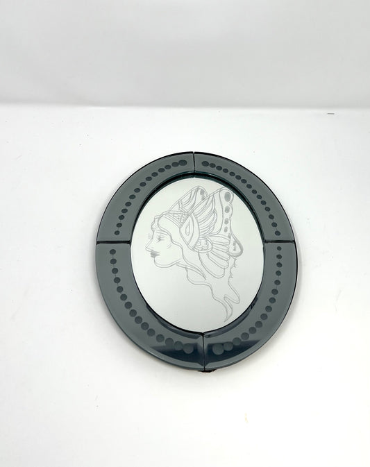 Butterfly Beauty Mirror