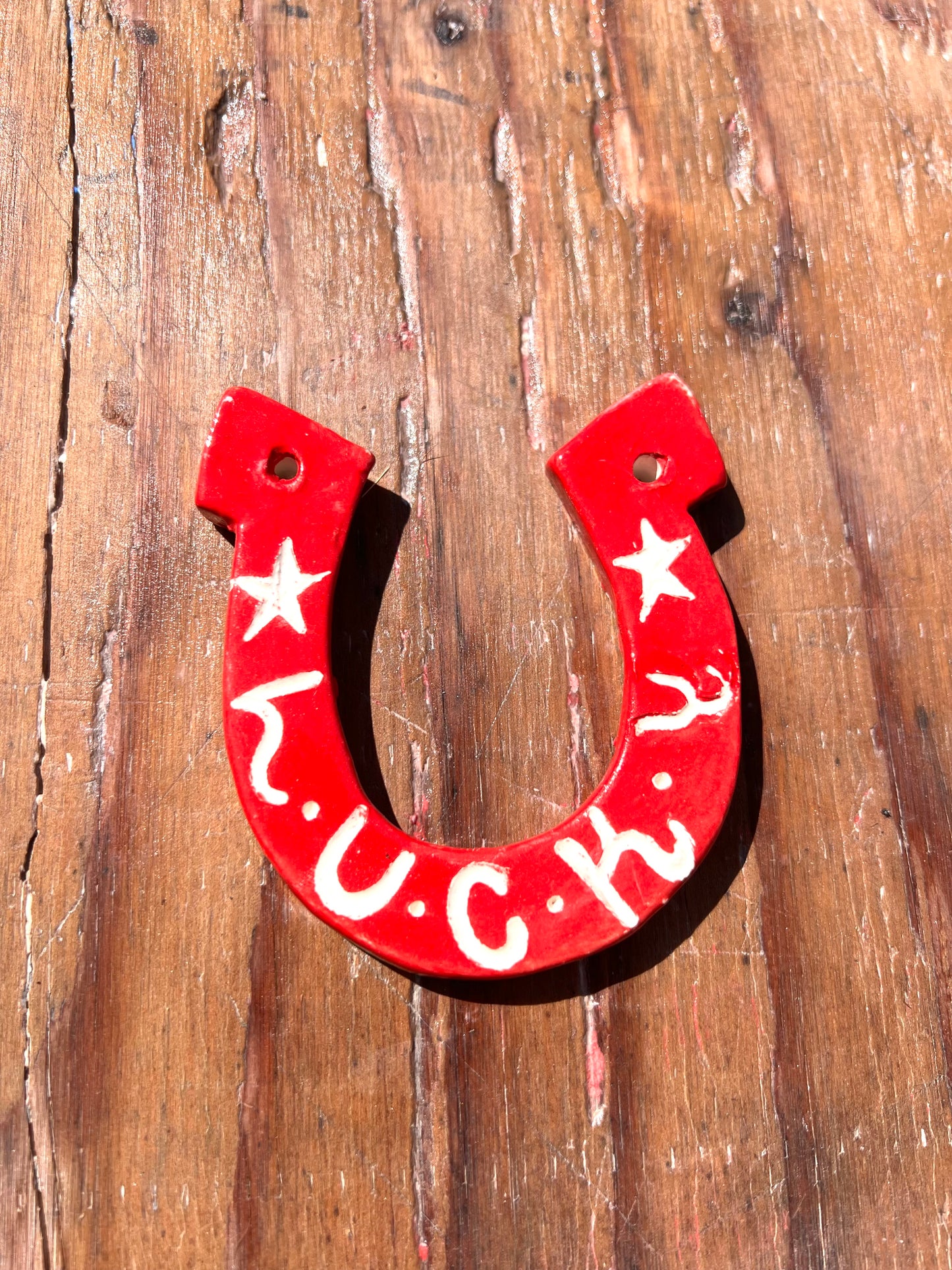 Lucky Red Horseshoe (all)