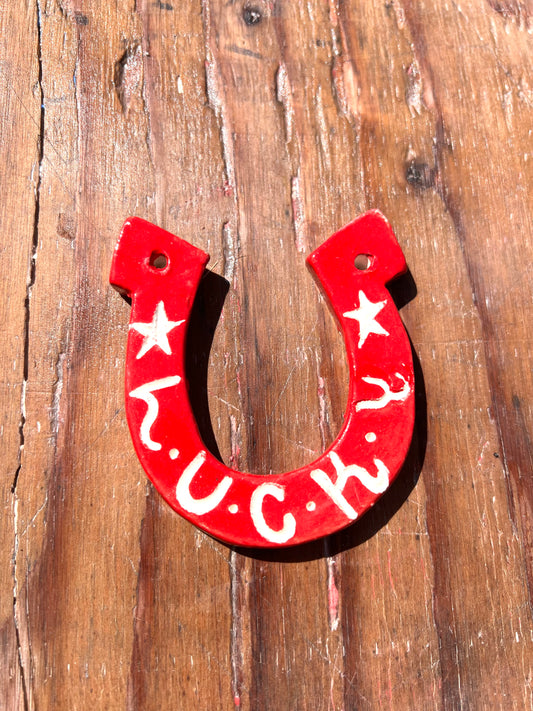 Lucky Red Horseshoe (all)