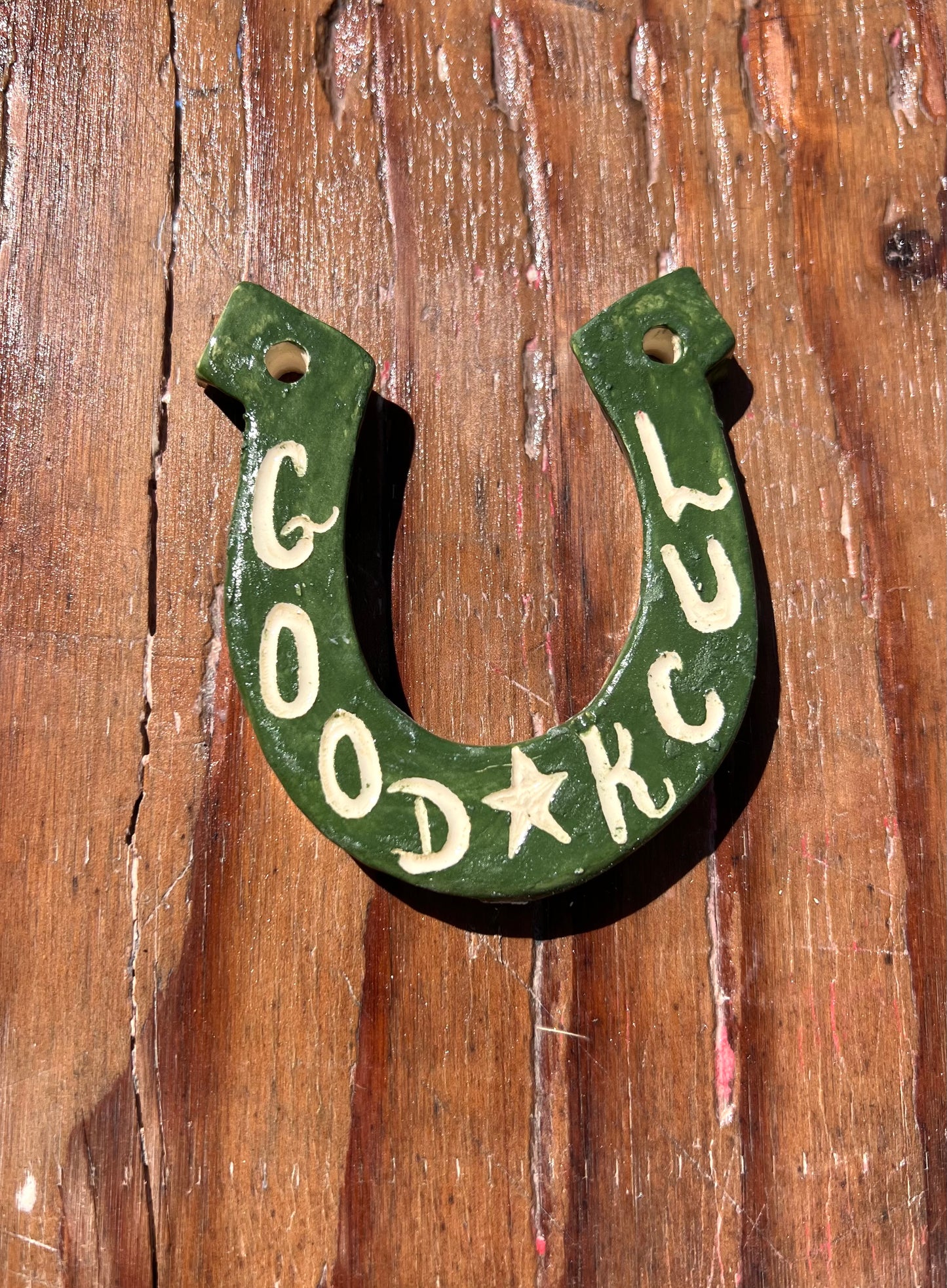 Good Luck Horseshoe Green