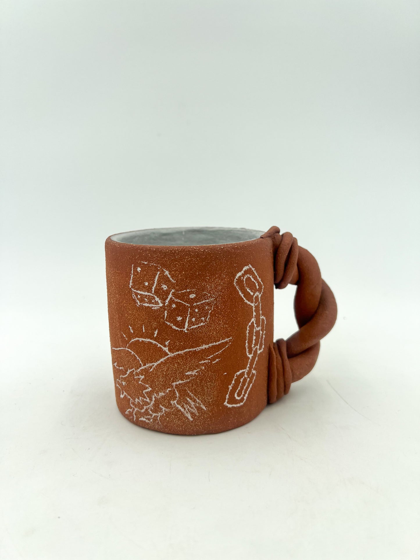 Barbwire Mug 2