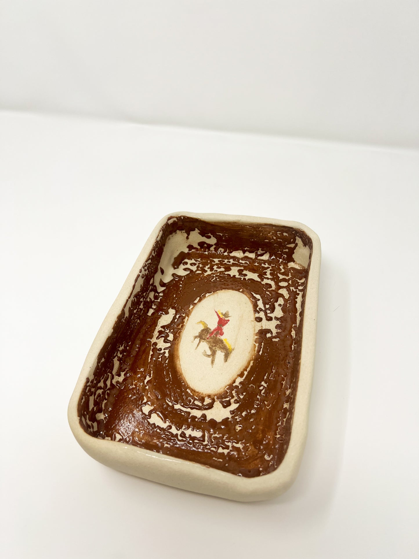 Buckin' Bronc Tray