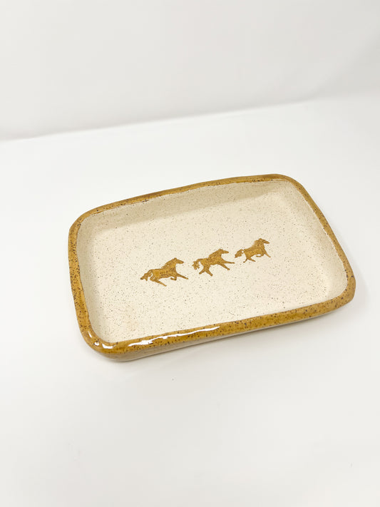 Honey Mustangs Tray