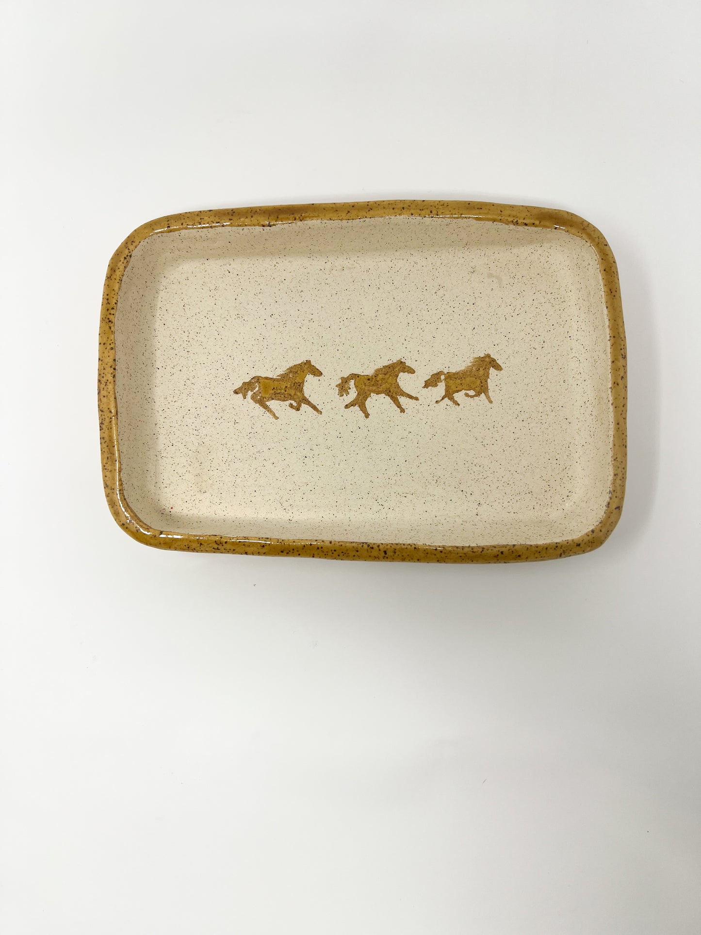 Honey Mustangs Tray
