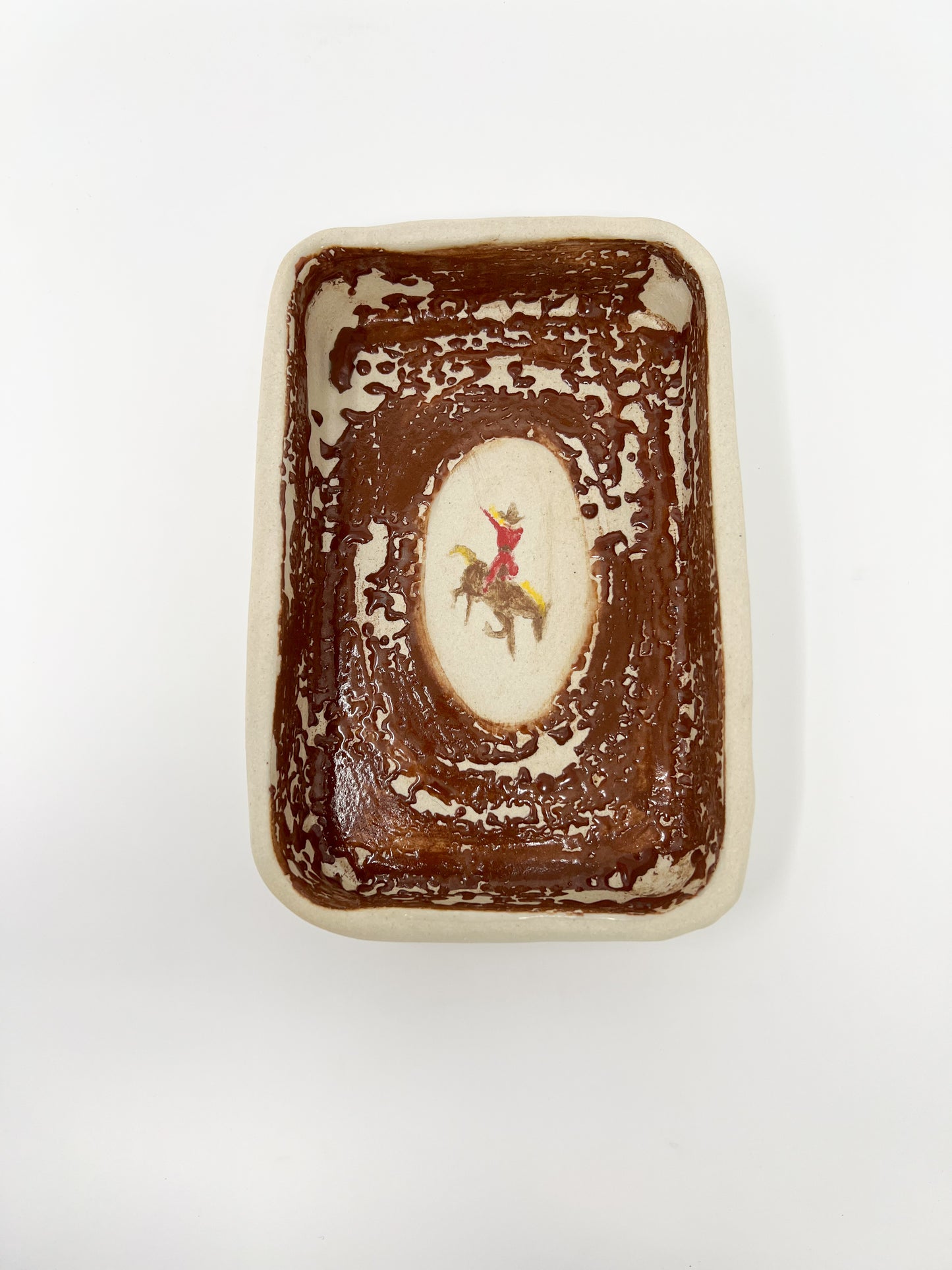 Buckin' Bronc Tray