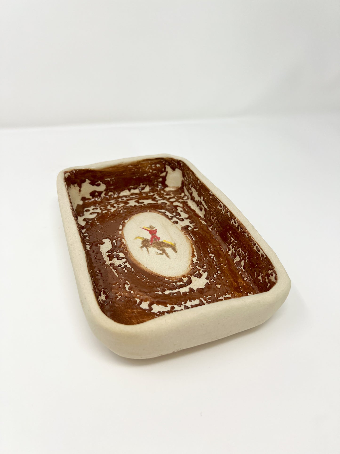 Buckin' Bronc Tray