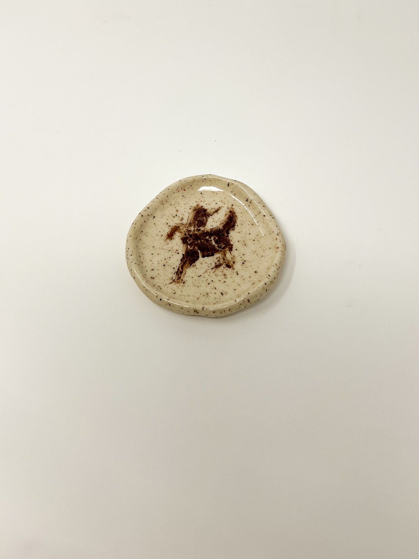 Buckin' Bronc Small Dish