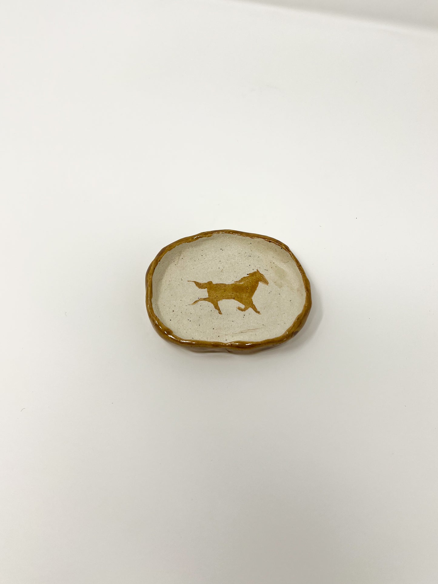 Honey Mustang Small Dish