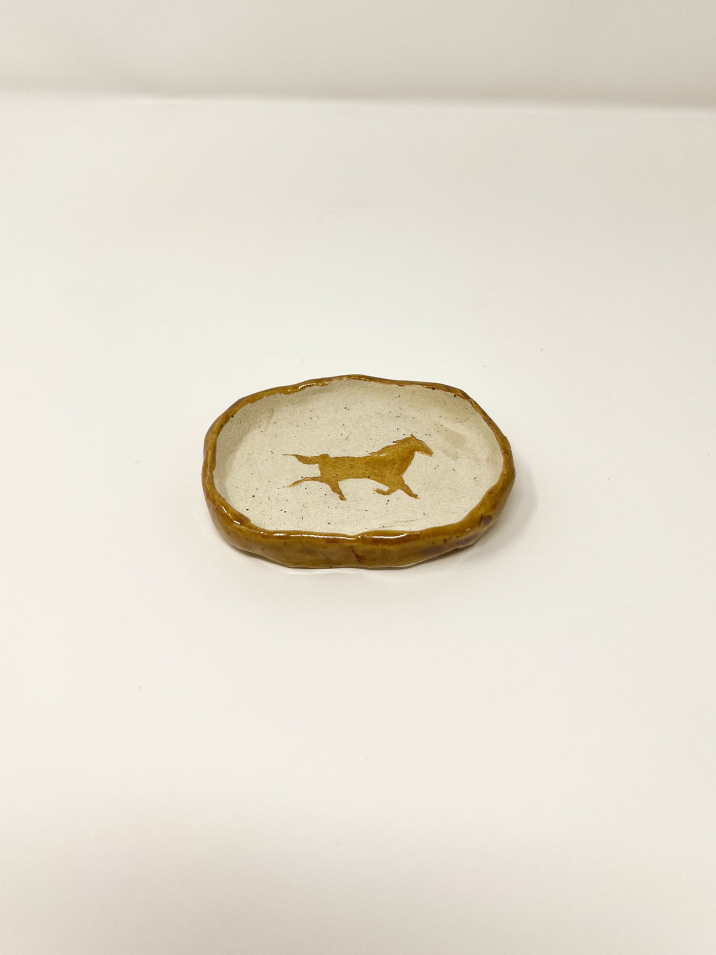 Honey Mustang Small Dish