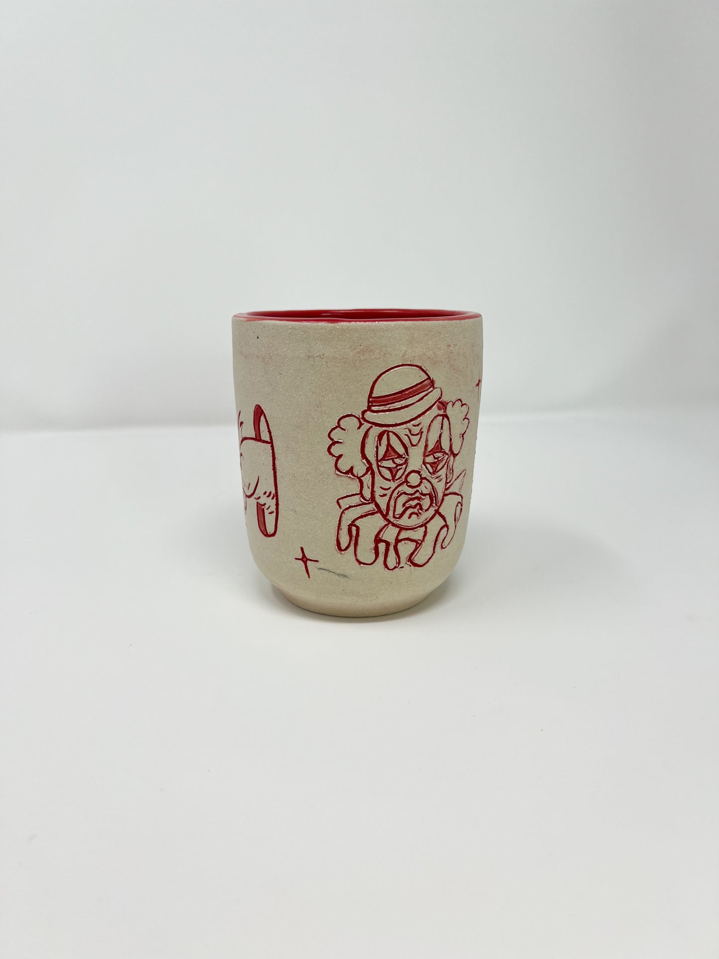 Red Clown Cup