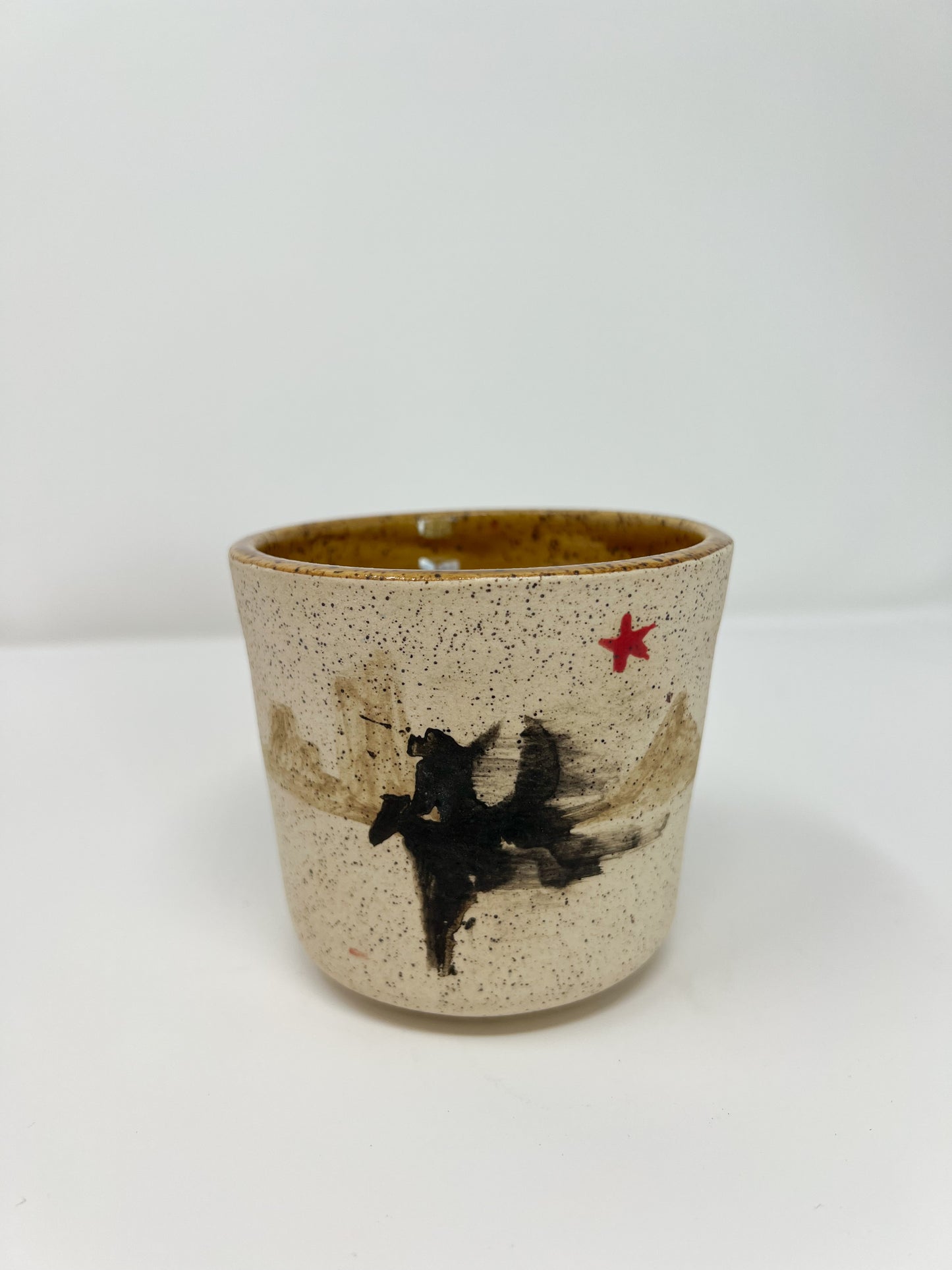 Buckin' Speckled Bronc Cup
