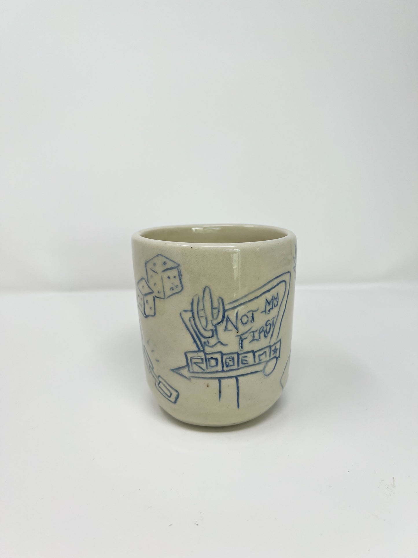 Western Flash Sheet Thumb Cup