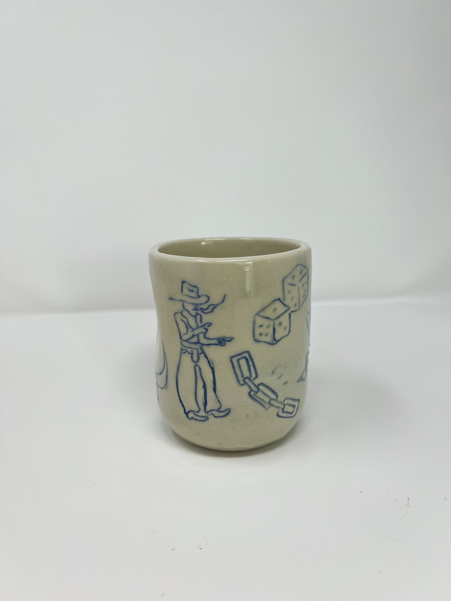 Western Flash Sheet Thumb Cup