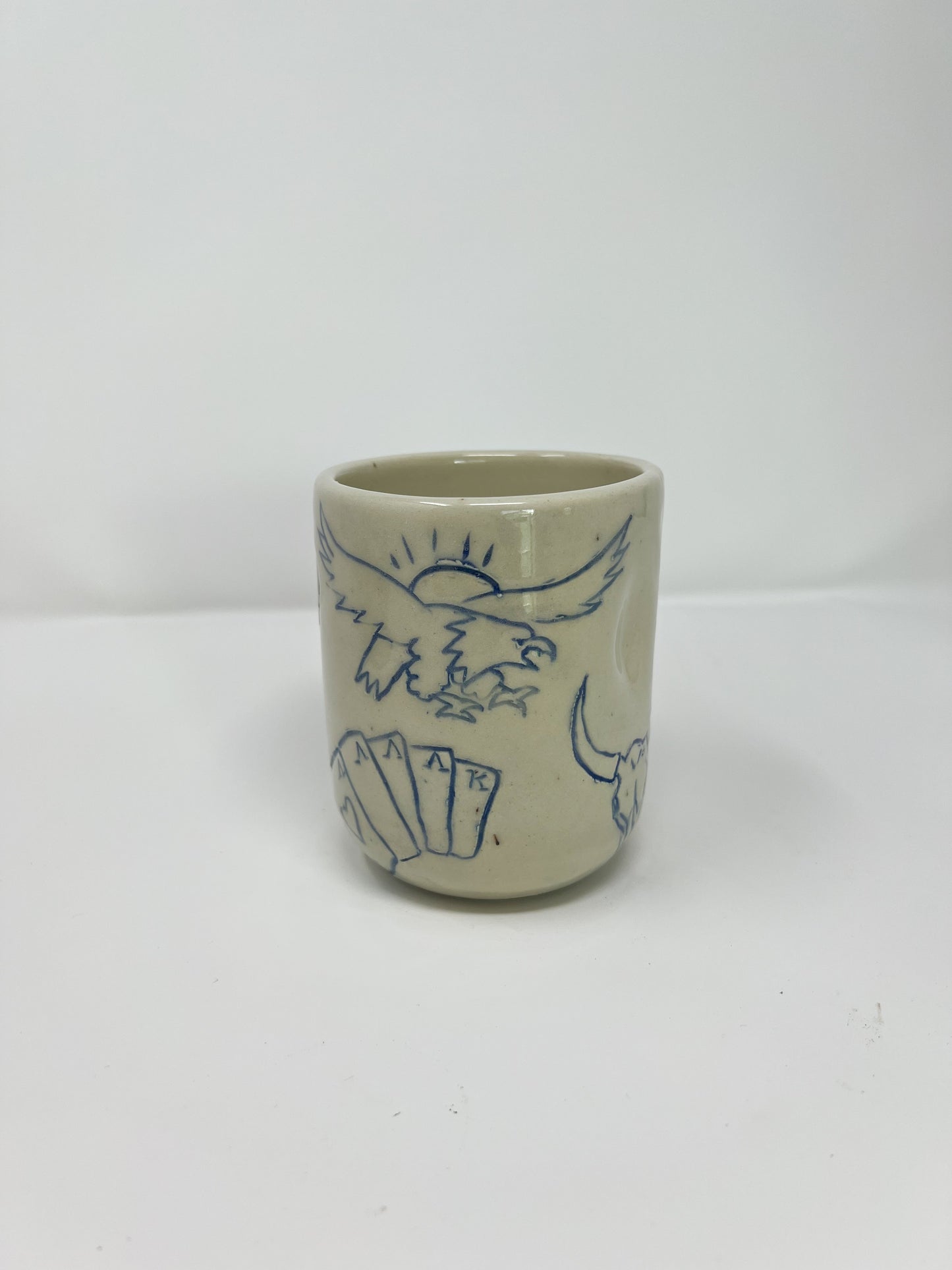 Western Flash Sheet Thumb Cup