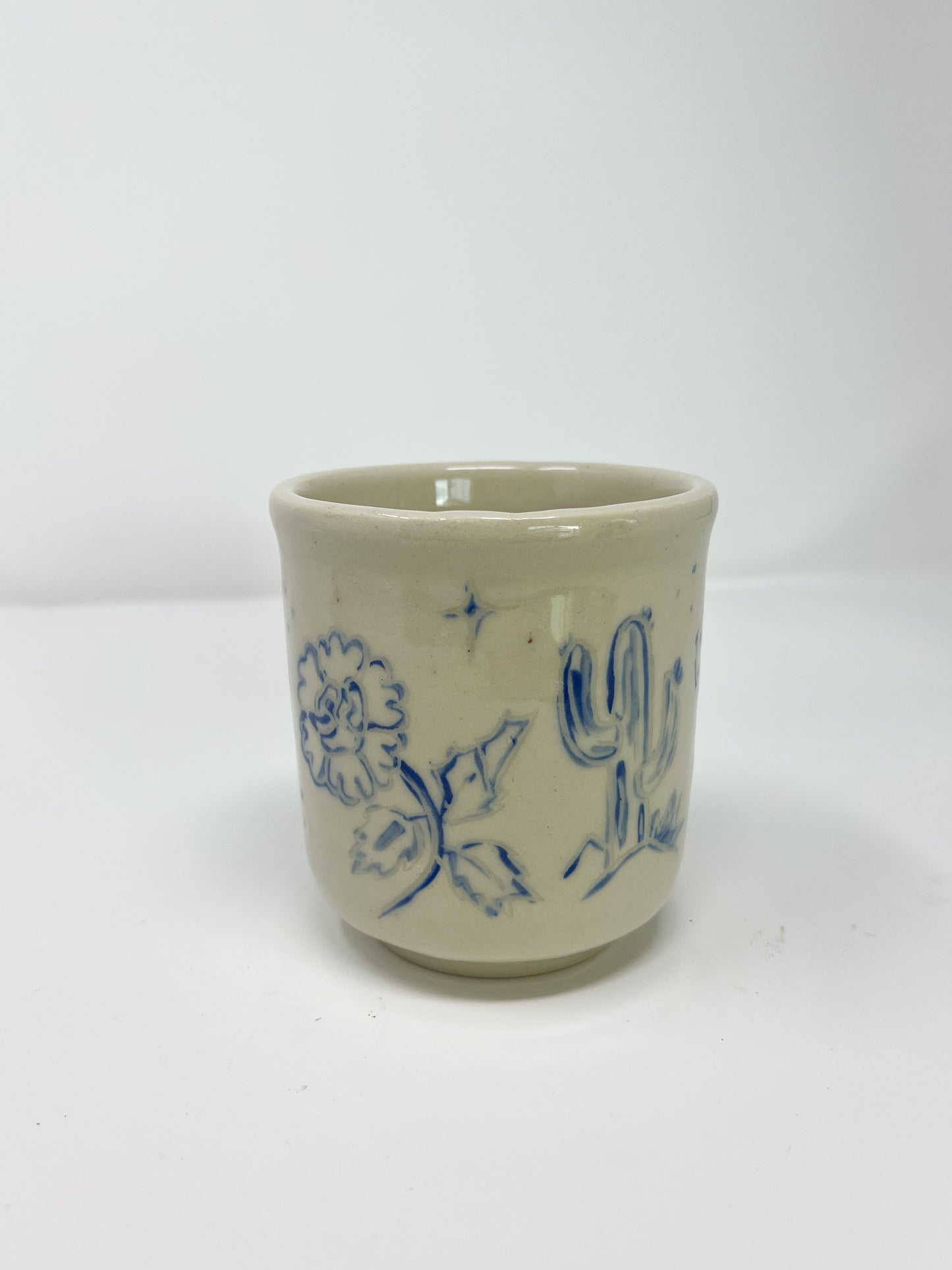 Blue Western Flash Sheet Cup