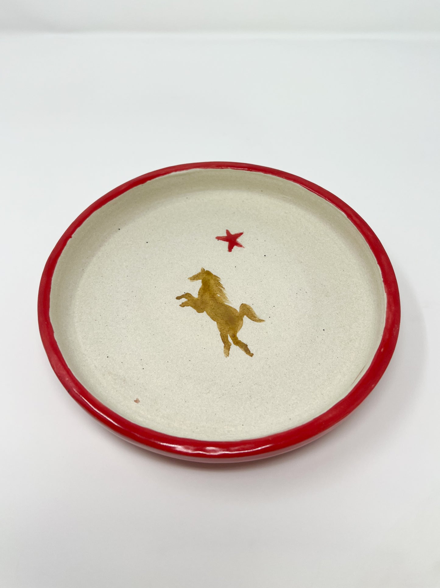 Red Mustang Star Tray
