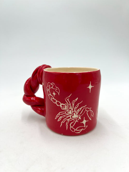 Red Scorpion Mug