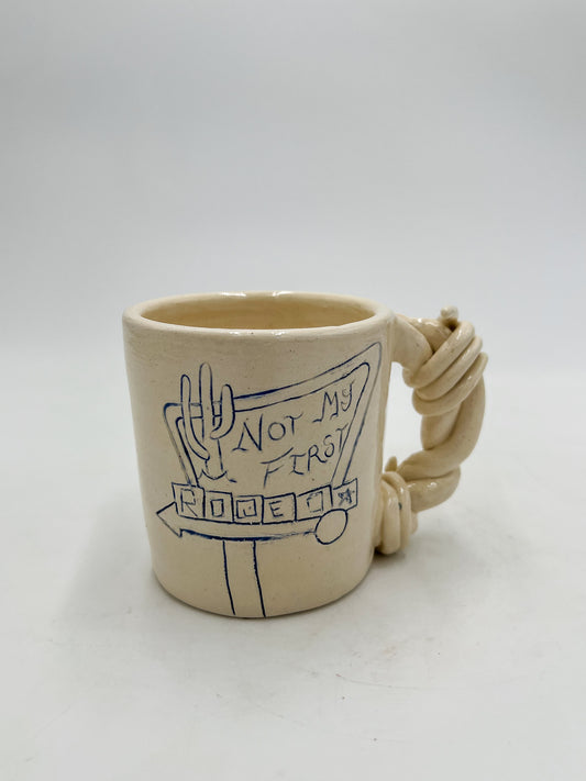 Not My First Rodeo Mug