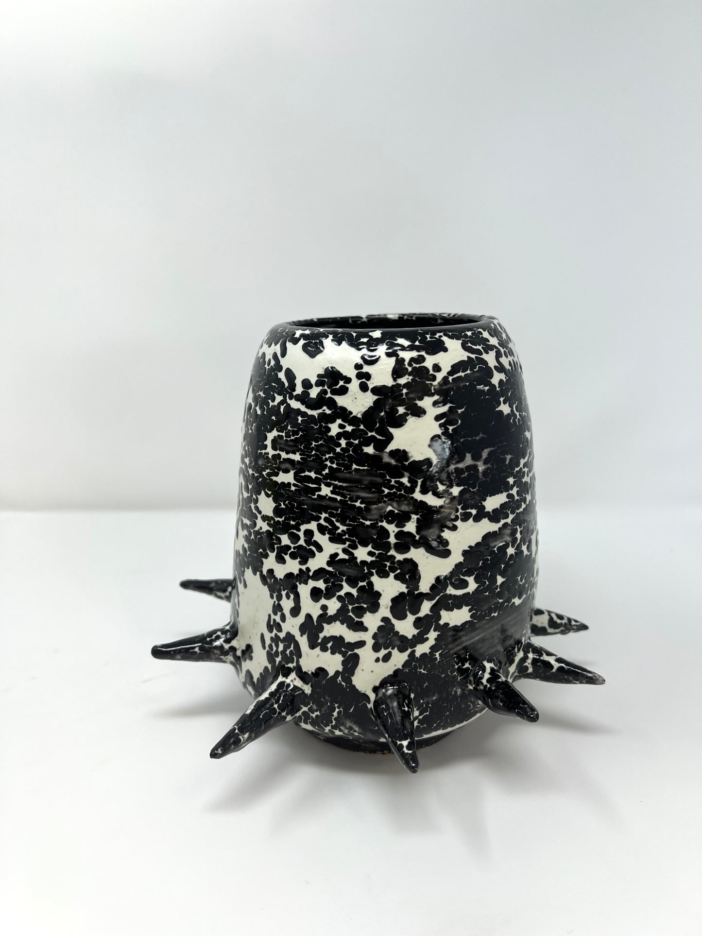 Dalmatian Vixen Vase