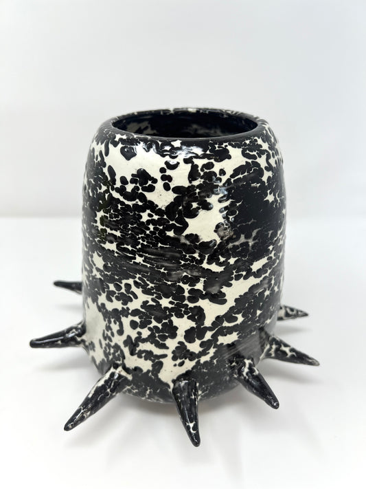 Dalmatian Vixen Vase
