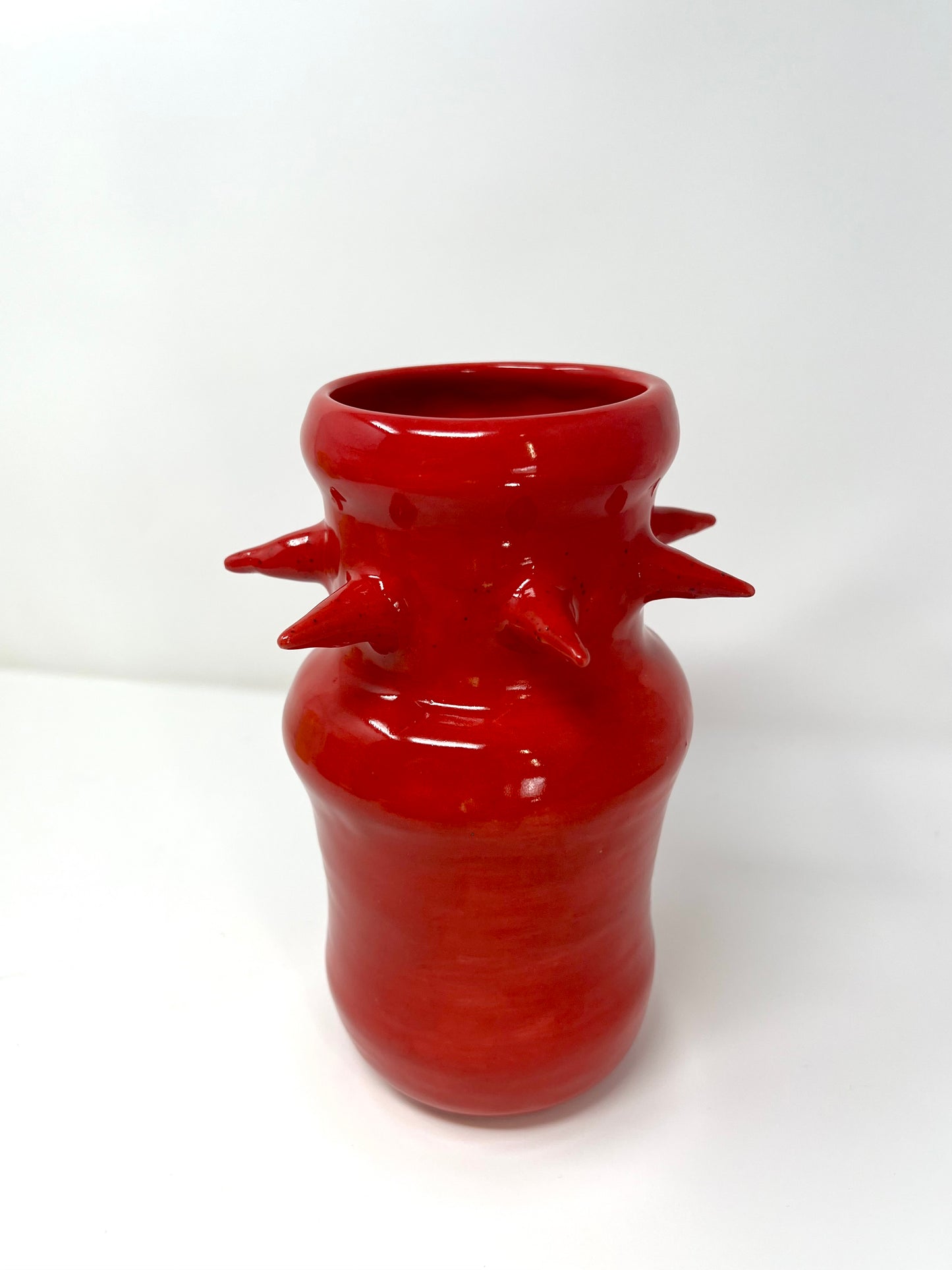 Red Vixen Vase