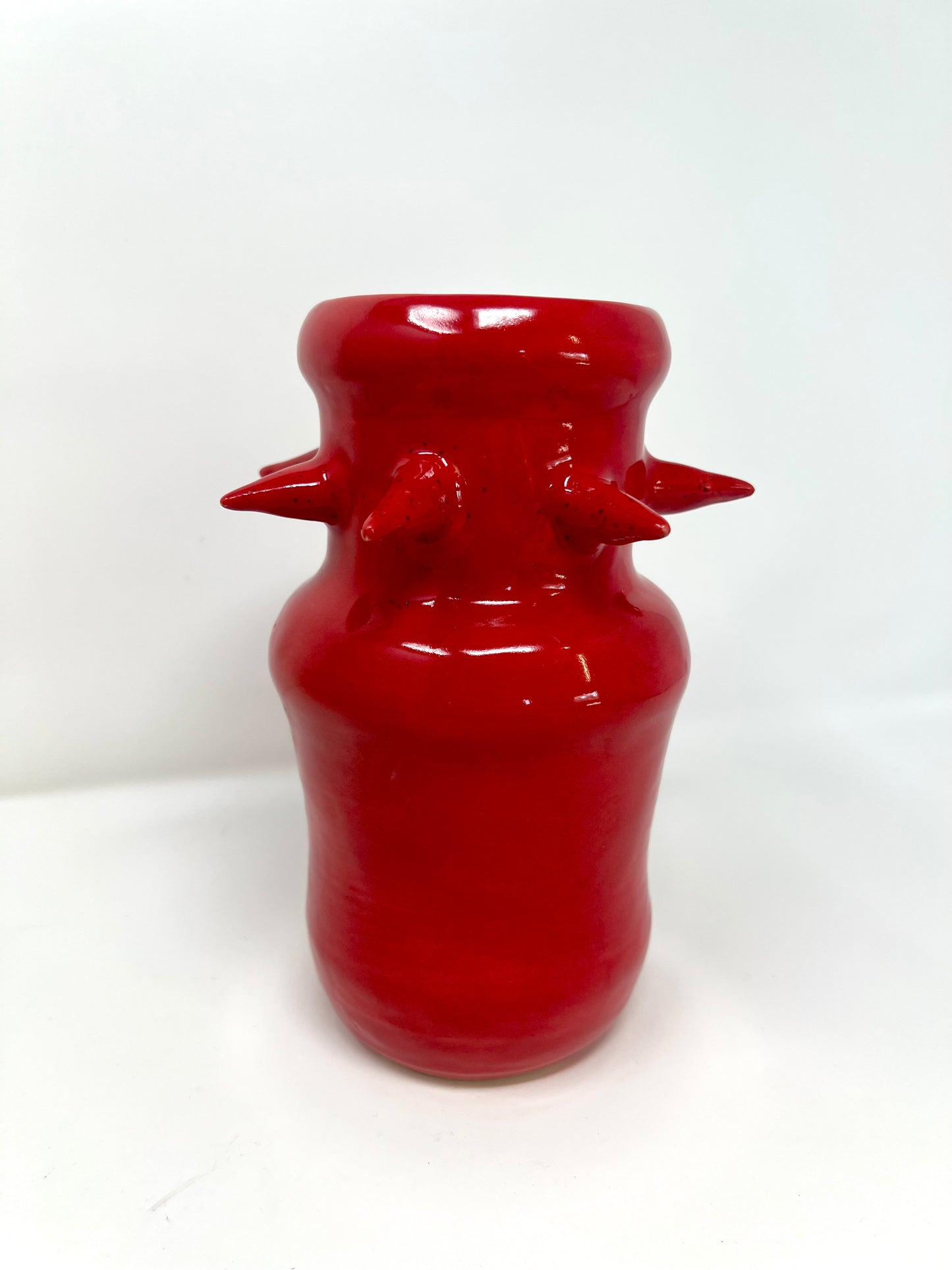 Red Vixen Vase