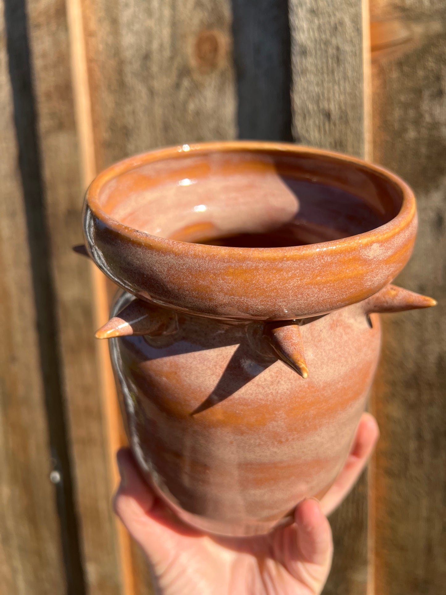 Earthy Vixen Vase