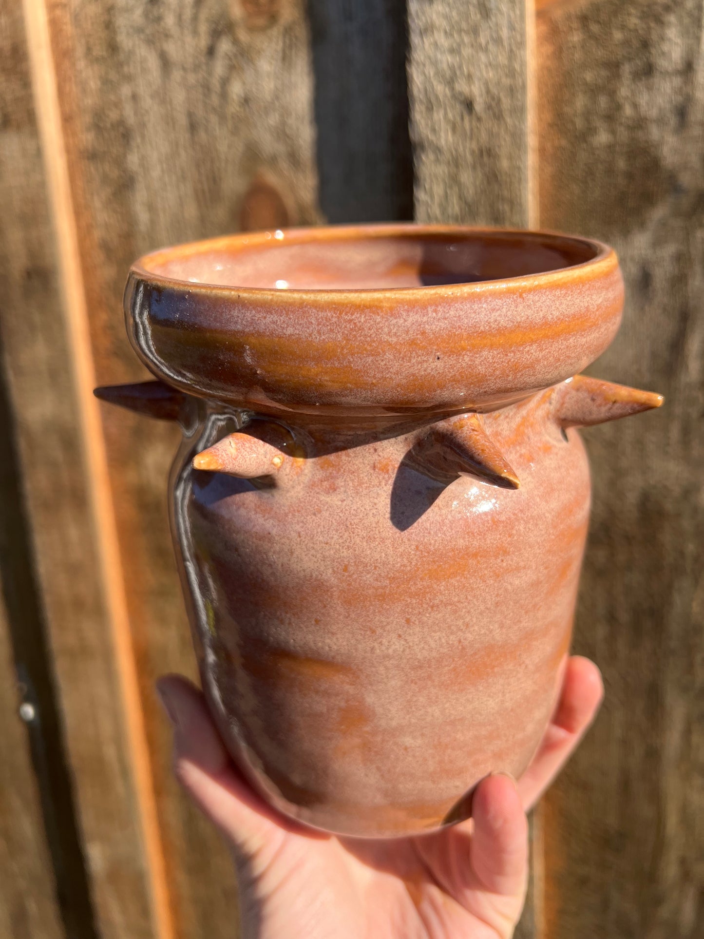 Earthy Vixen Vase