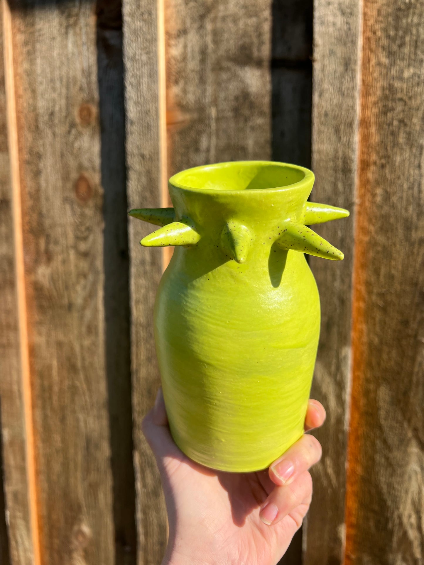 Brat Vixen Vase
