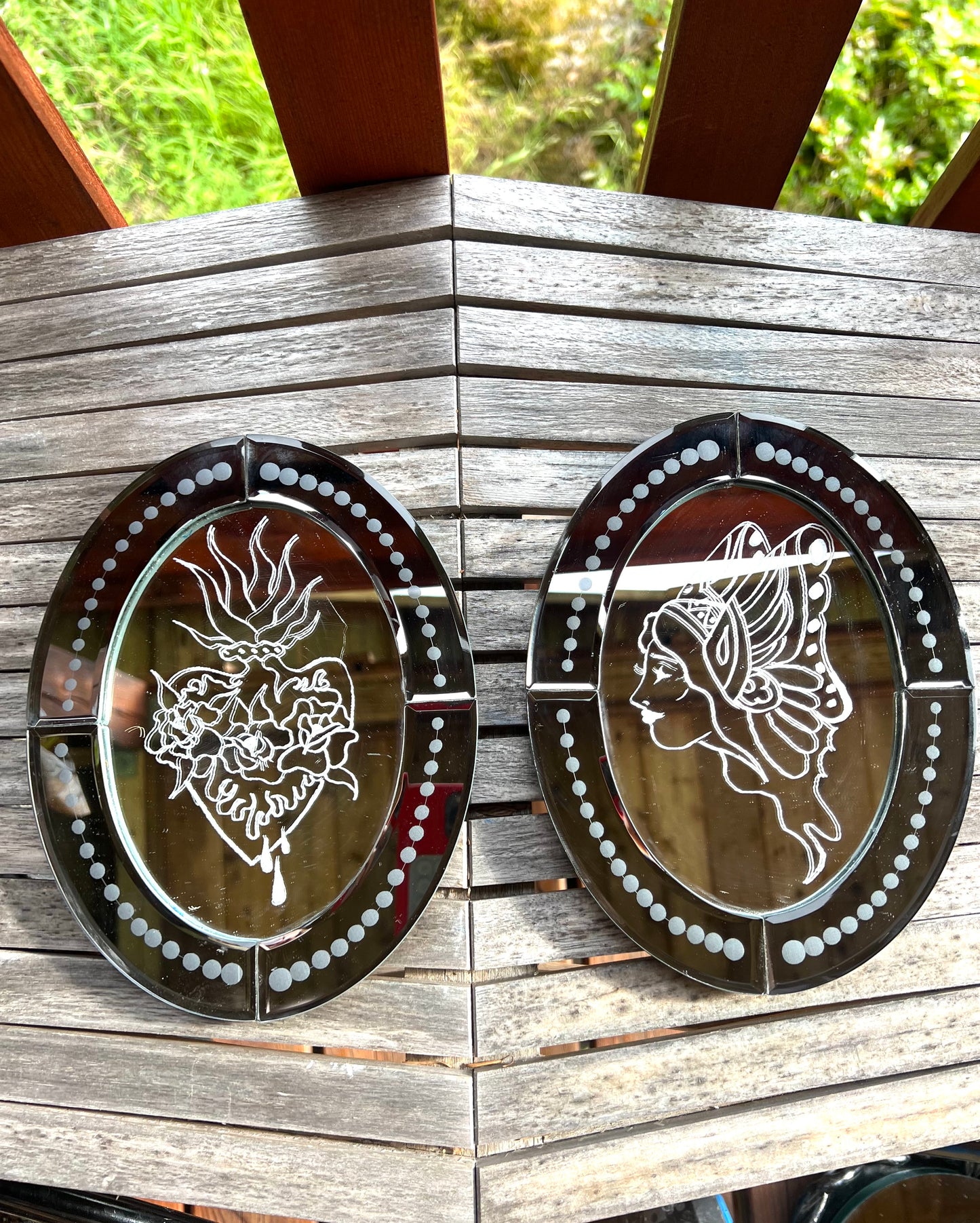 Sacred Heart Mirror