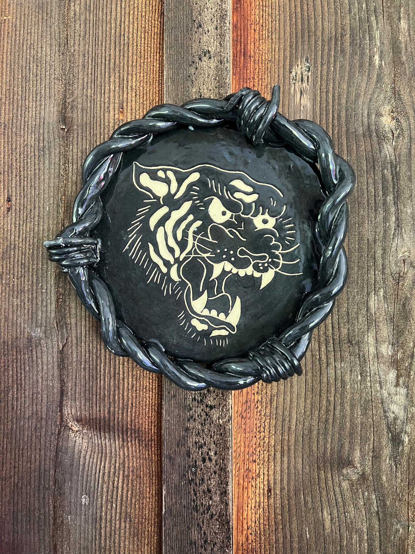 Tiger Wall Piece