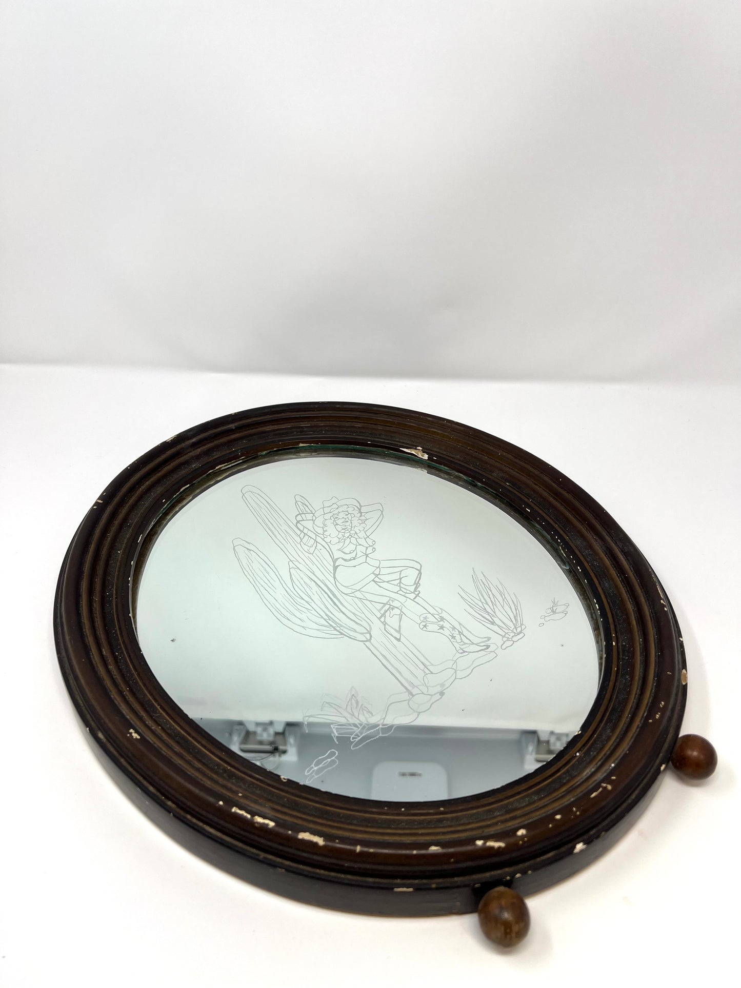 Cowgirl Mirror