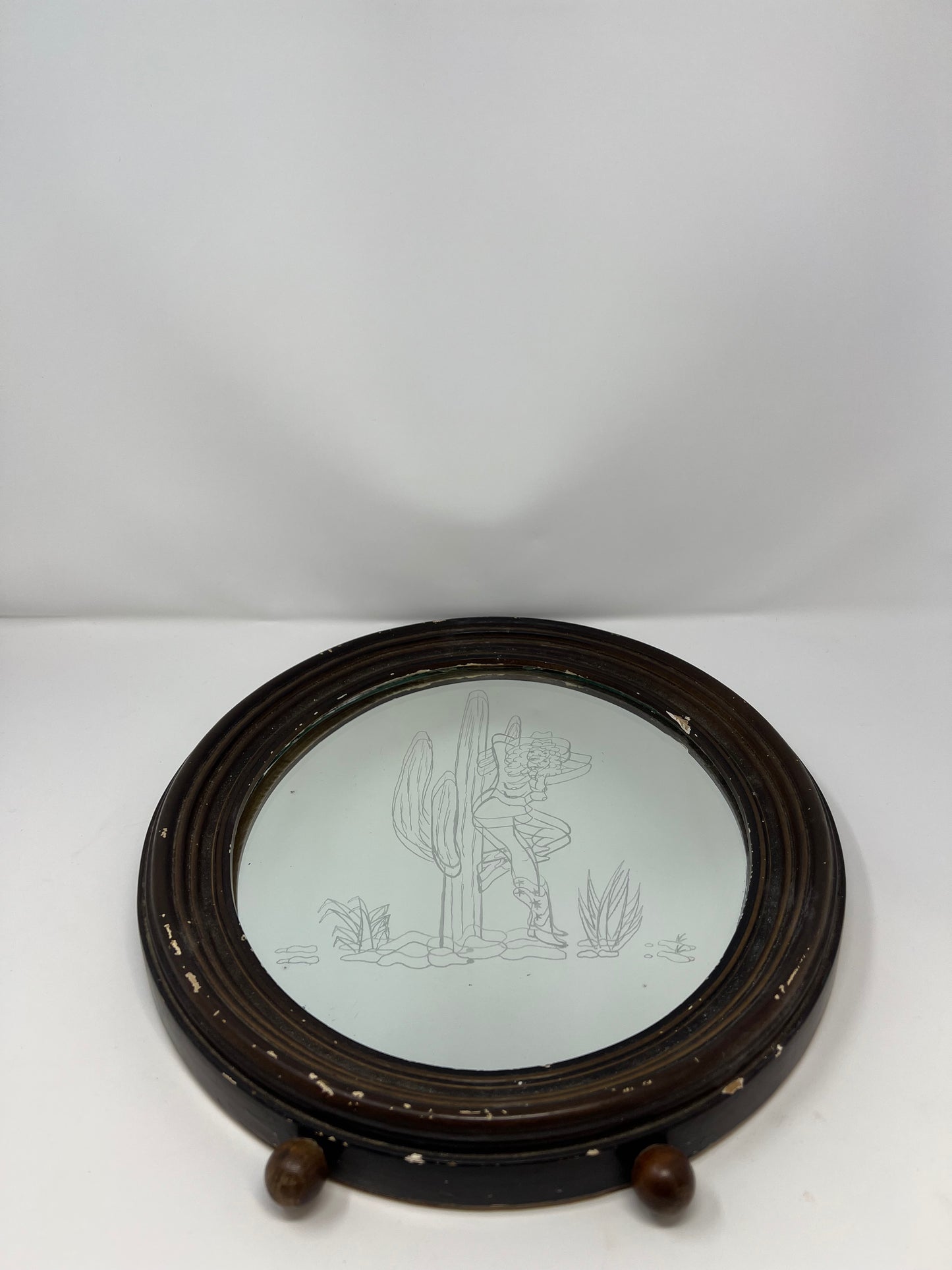 Cowgirl Mirror