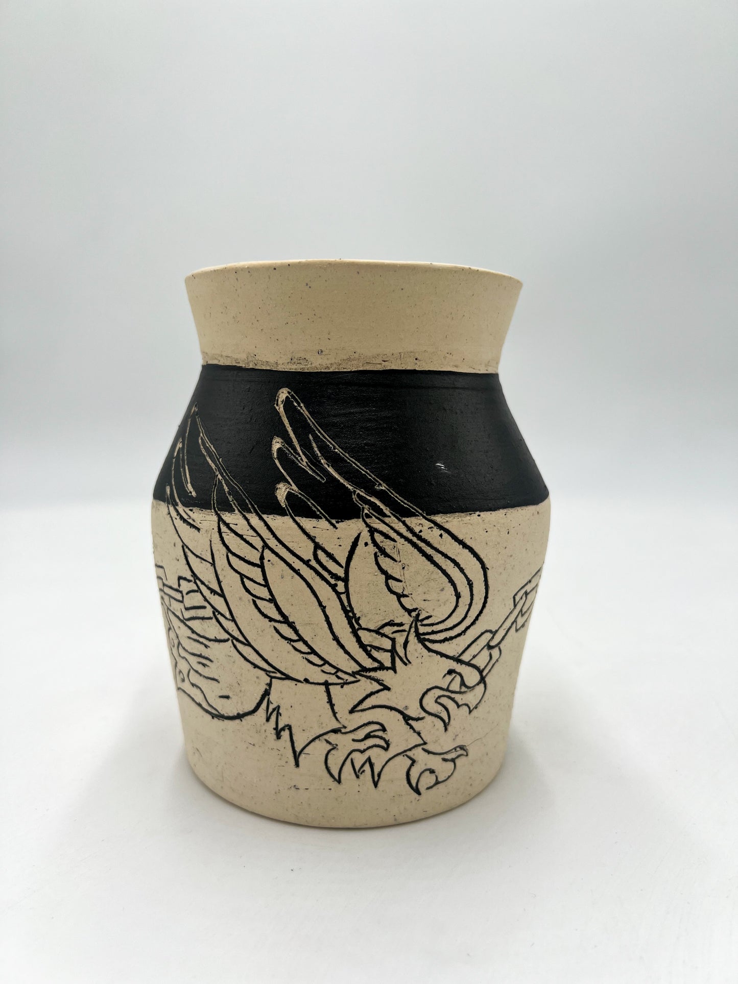 Eagle's Landing Vase