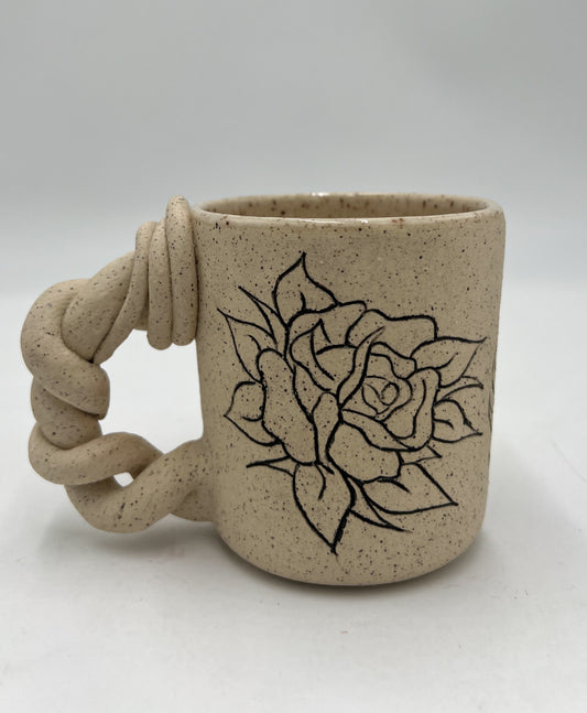 Speckled Play Mug