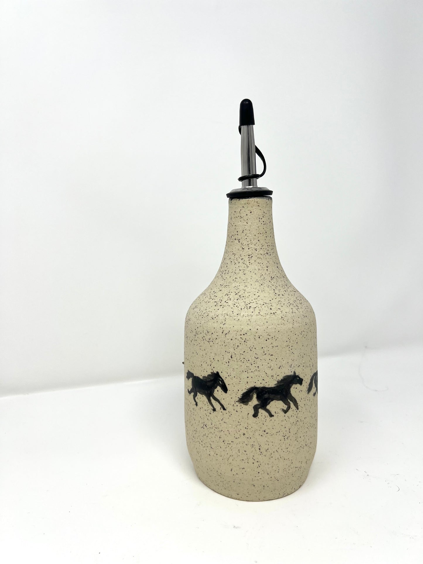 Running Horse Oil Dispenser