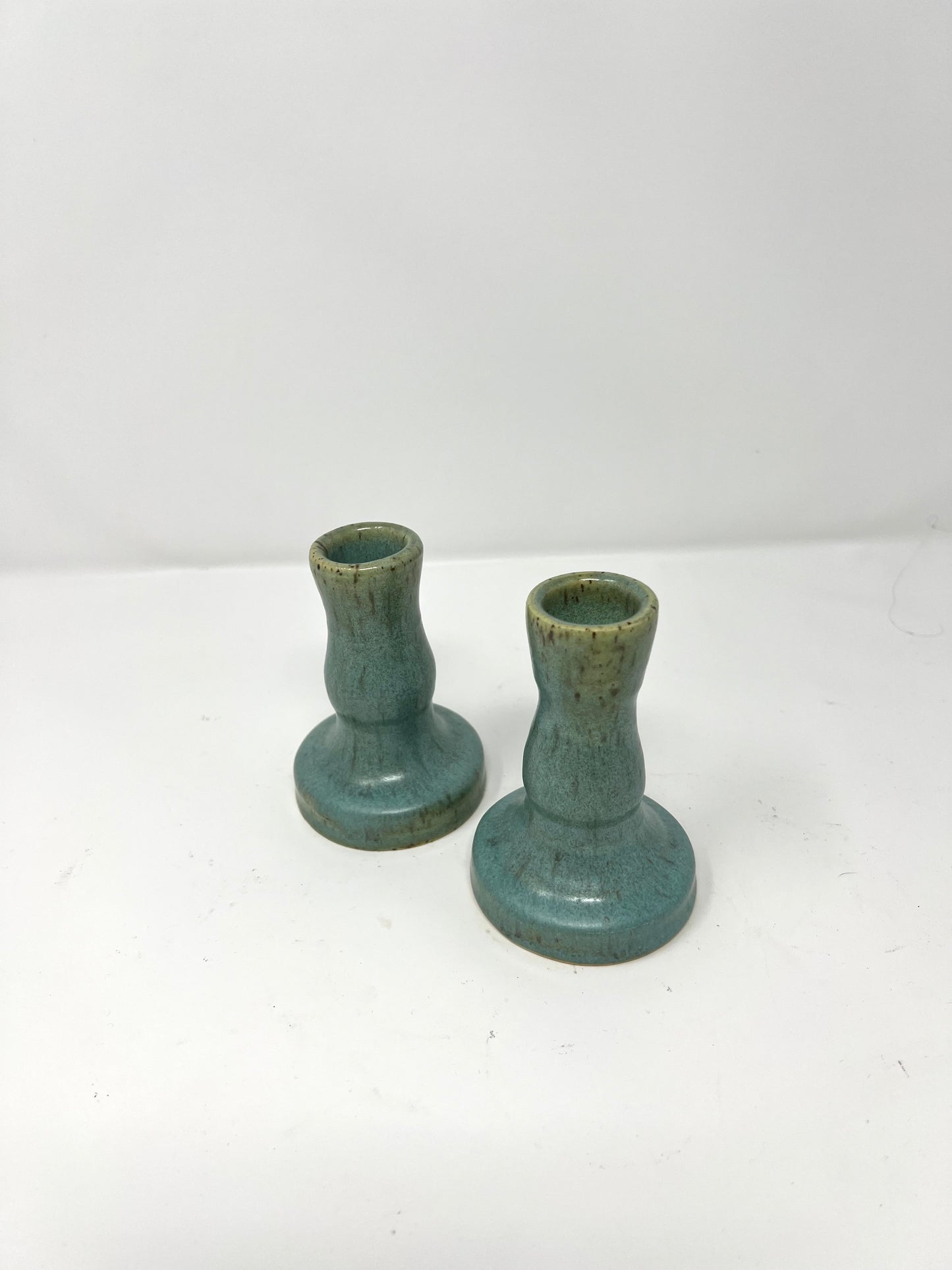Turquoise Candlesticks