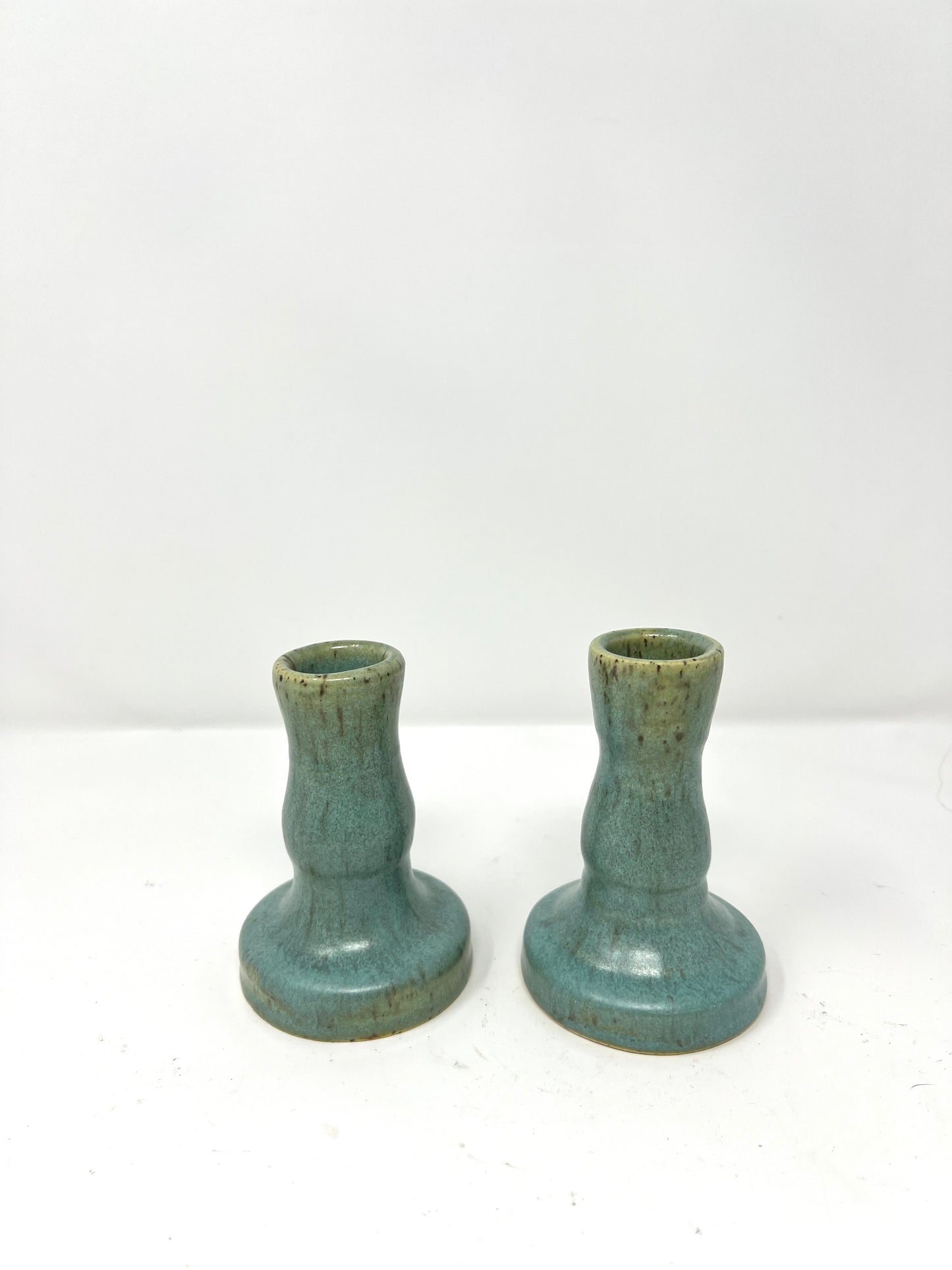 Turquoise Candlesticks
