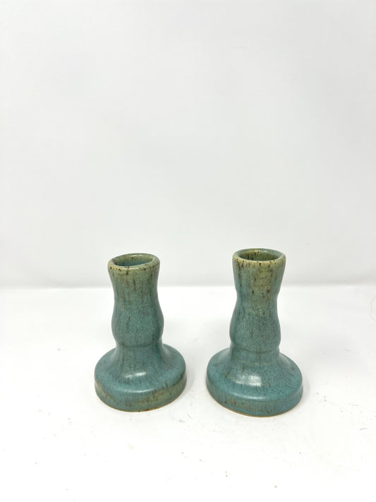 Turquoise Candlesticks