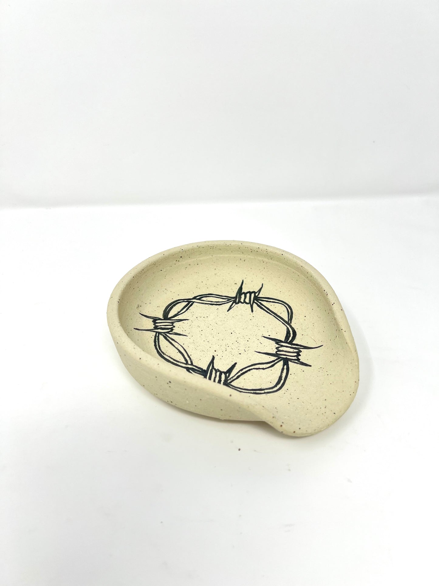 Barbwire Spoon Rest