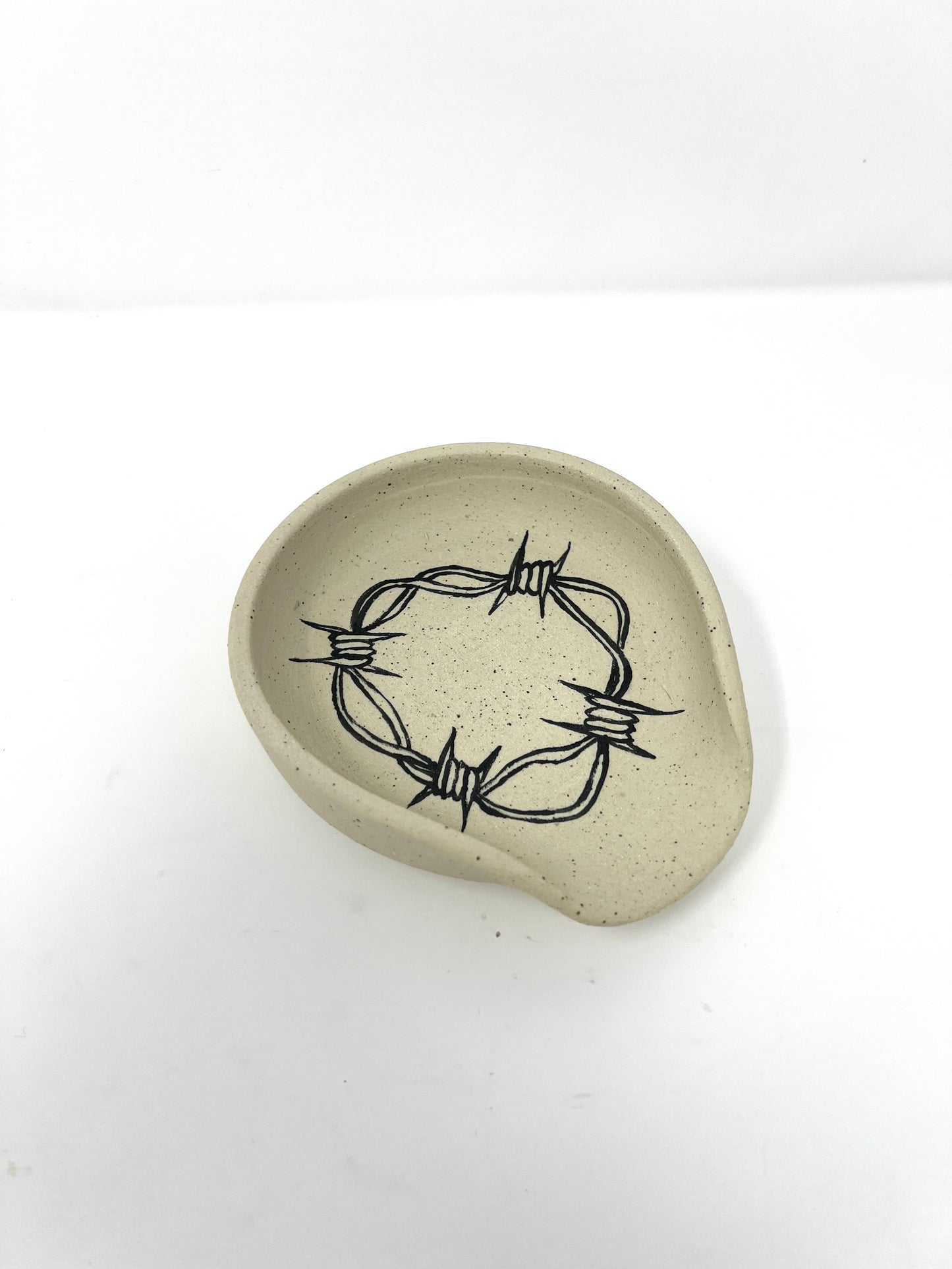 Barbwire Spoon Rest
