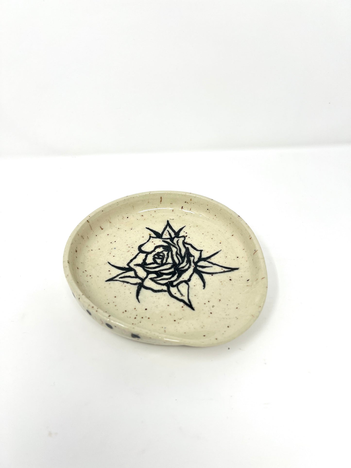Rose Spoon Rest