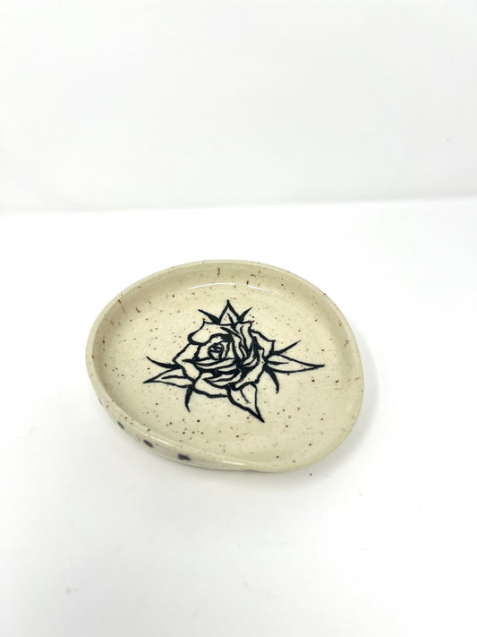 Rose Spoon Rest