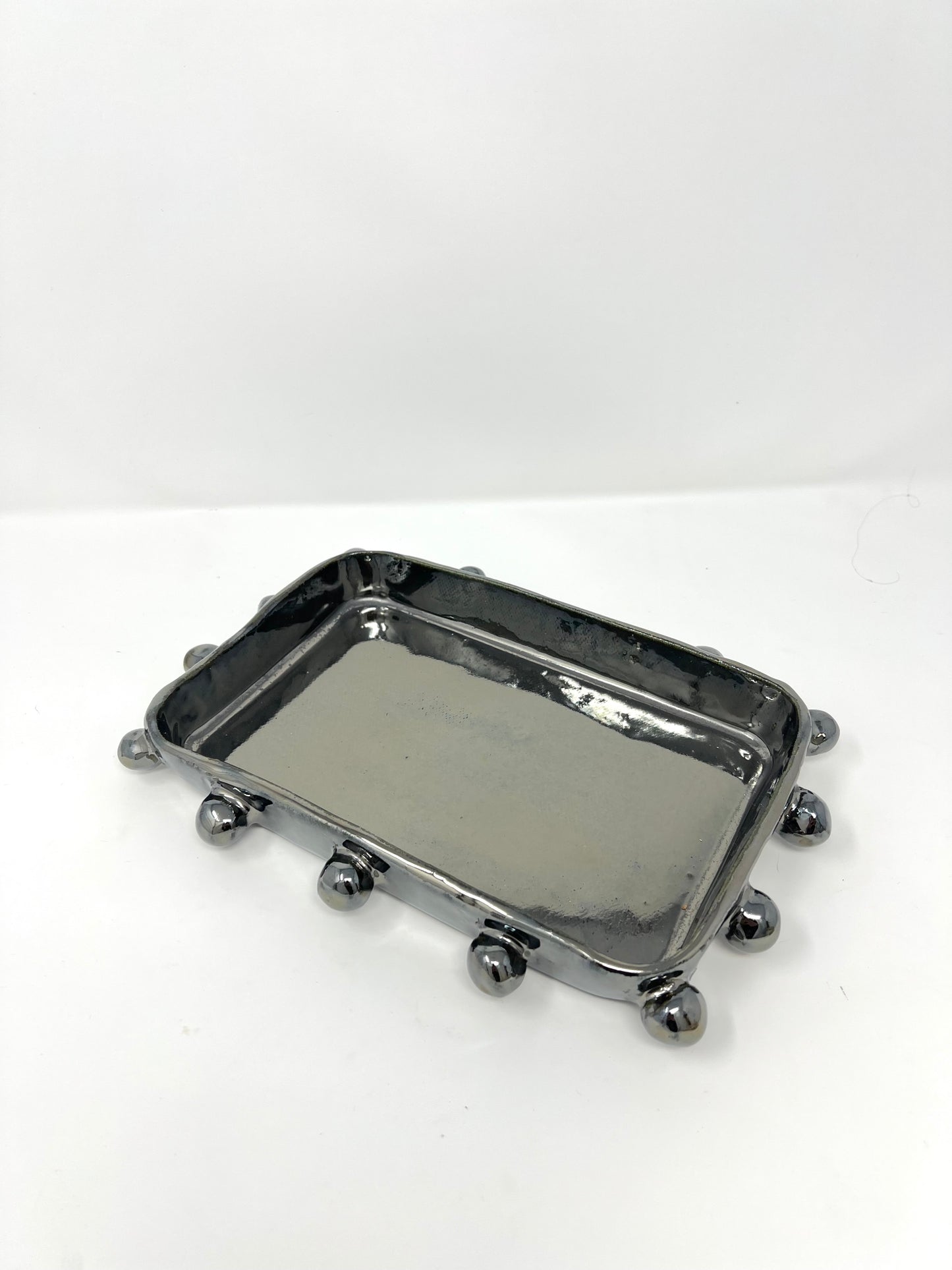 CHROME Dotted Tray