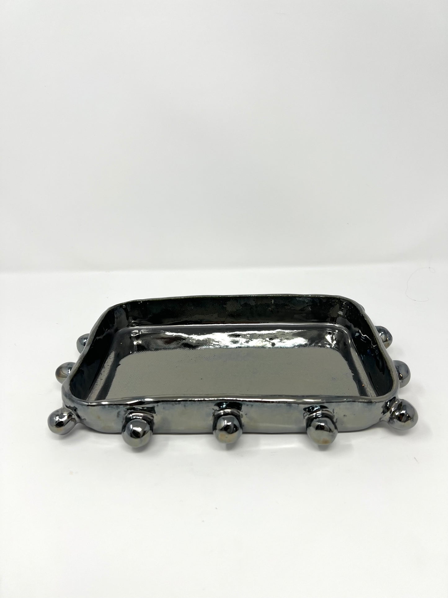 CHROME Dotted Tray