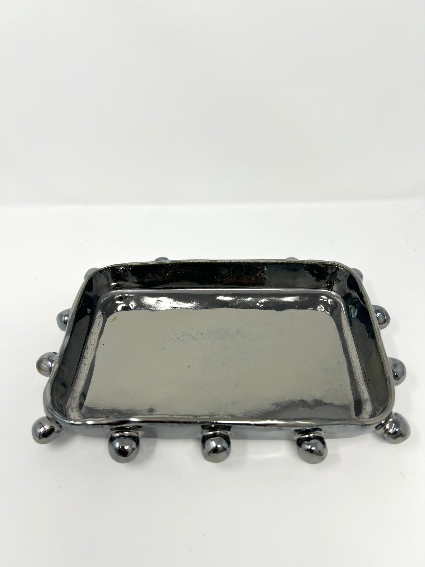 CHROME Dotted Tray