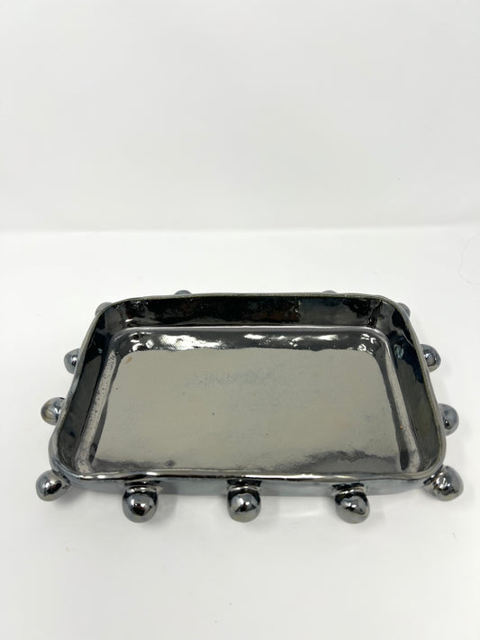 CHROME Dotted Tray